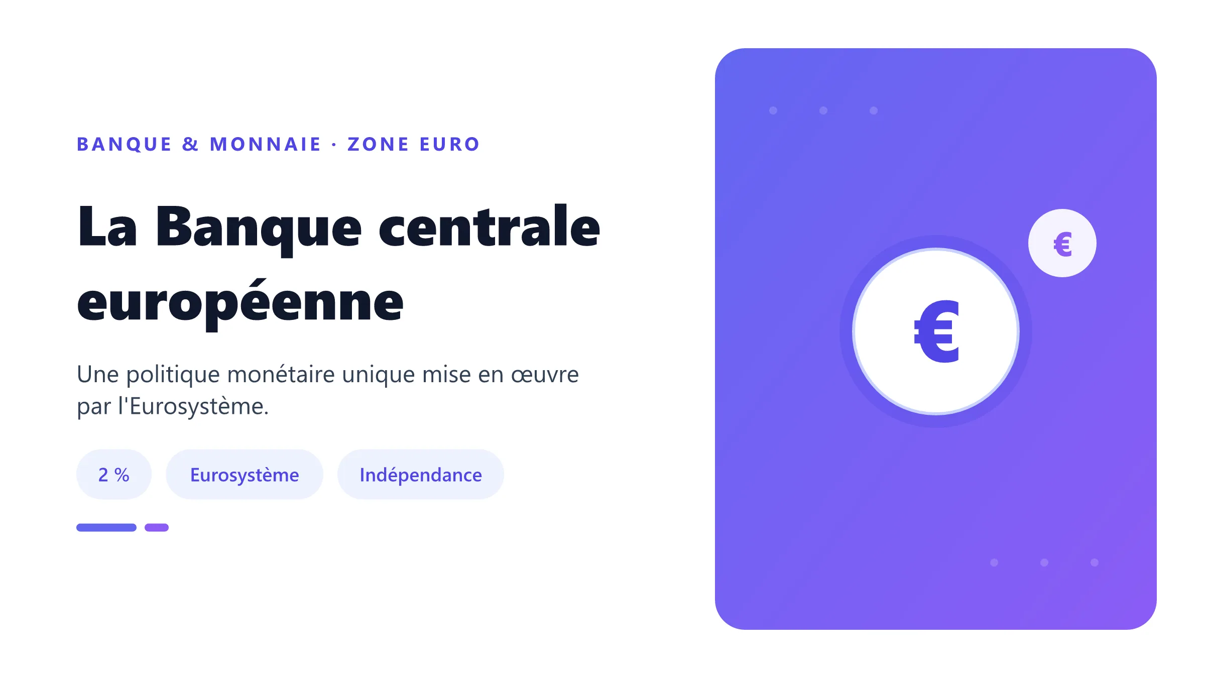 La Banque centrale européenne BCE au centre du réseau des banques centrales nationales.