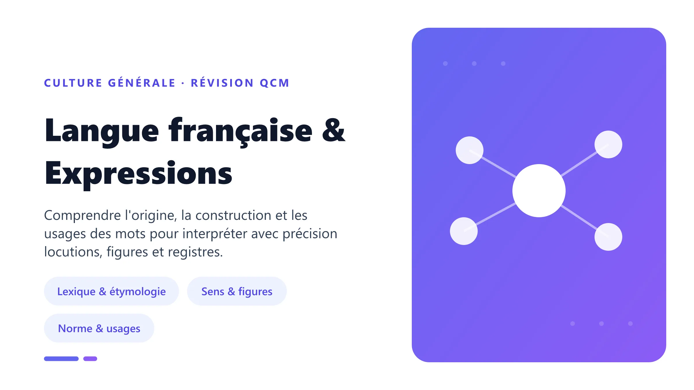 Langue française & Expressions Illustration pédagogique de la langue française reliant étymologie, vocabulaire, expressions, rhétorique, orthographe et niveaux de langue.