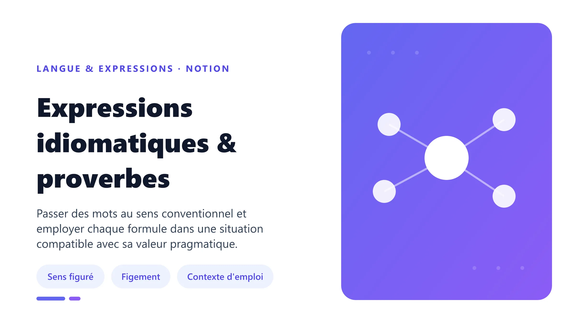 Illustration du passage du sens littéral au sens figuré dans les expressions idiomatiques et les proverbes français.