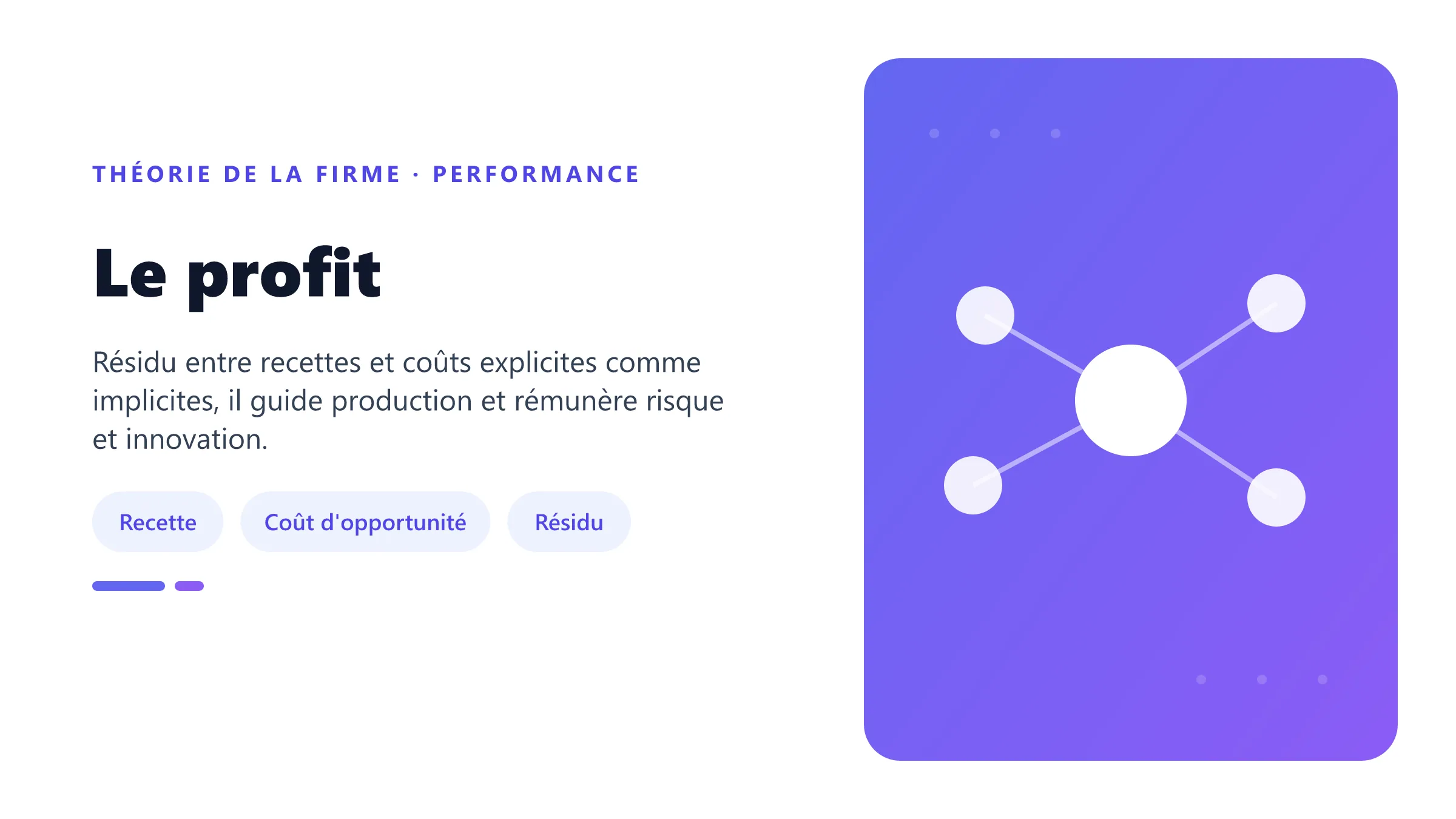 Le profit Formation et fonctions économiques du profit.