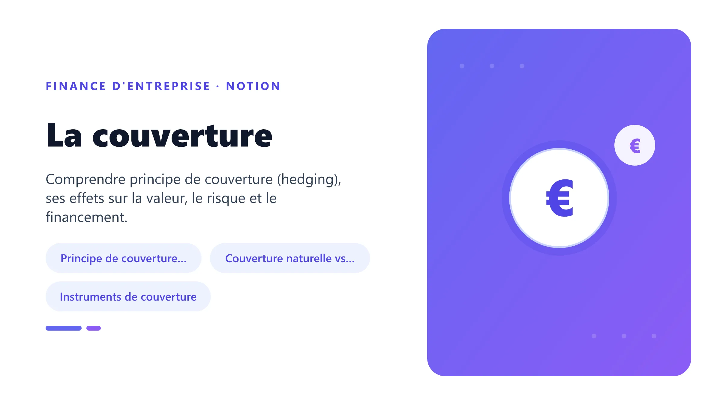 La couverture Visuel pédagogique sur couverture : concepts, mécanismes et décision financière.