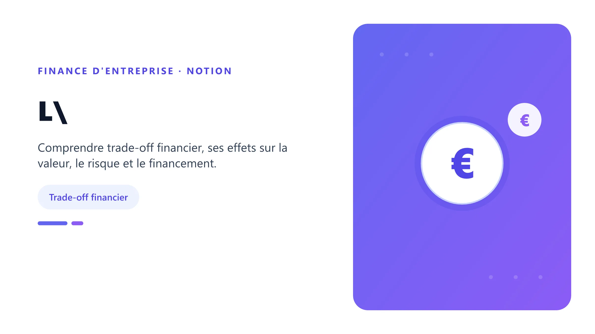 L'endettement Visuel pédagogique sur endettement : concepts, mécanismes et décision financière.