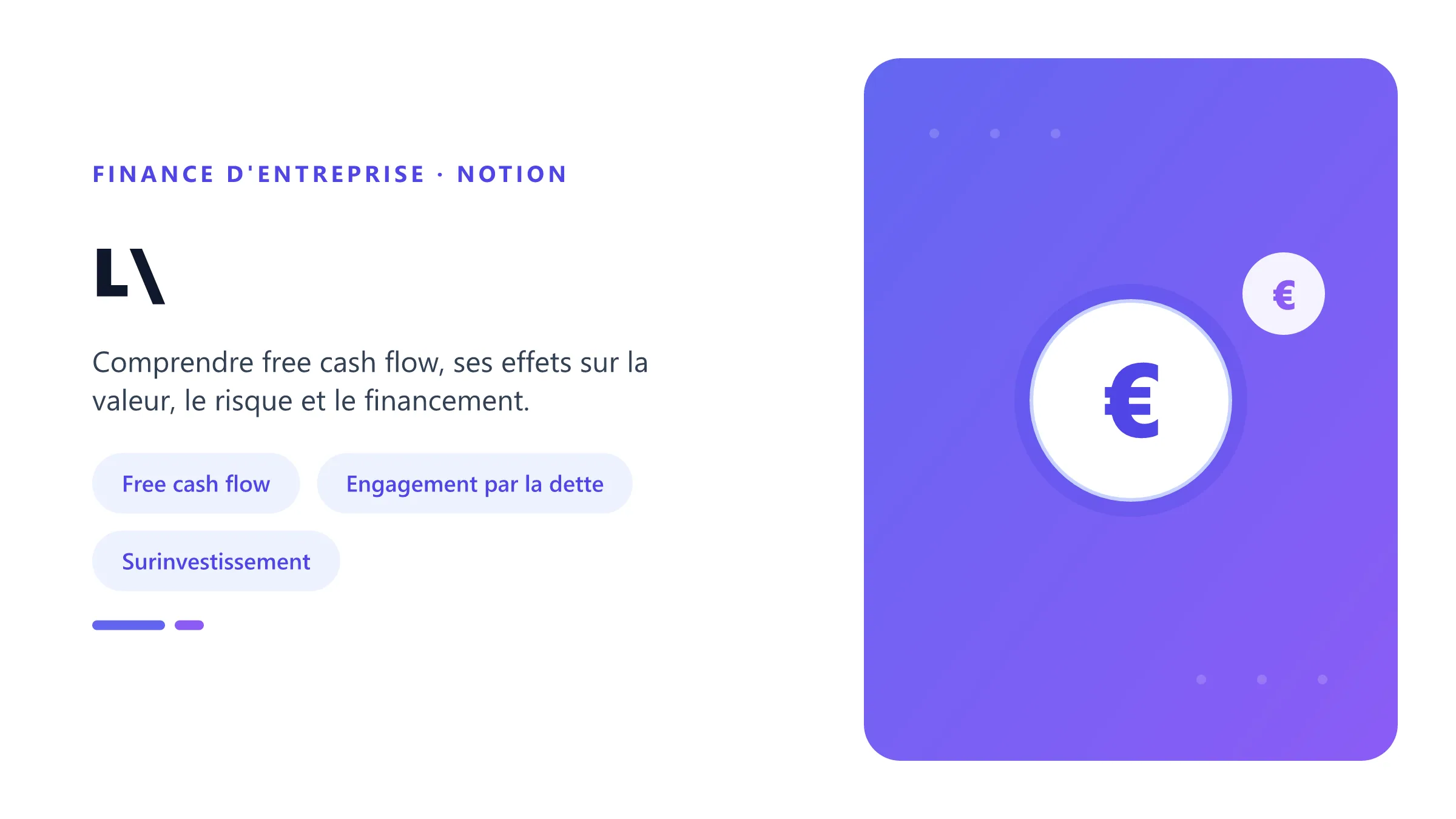 L'engagement par la dette en finance Visuel pédagogique sur engagement par la dette en finance : concepts, mécanismes et décision financière.