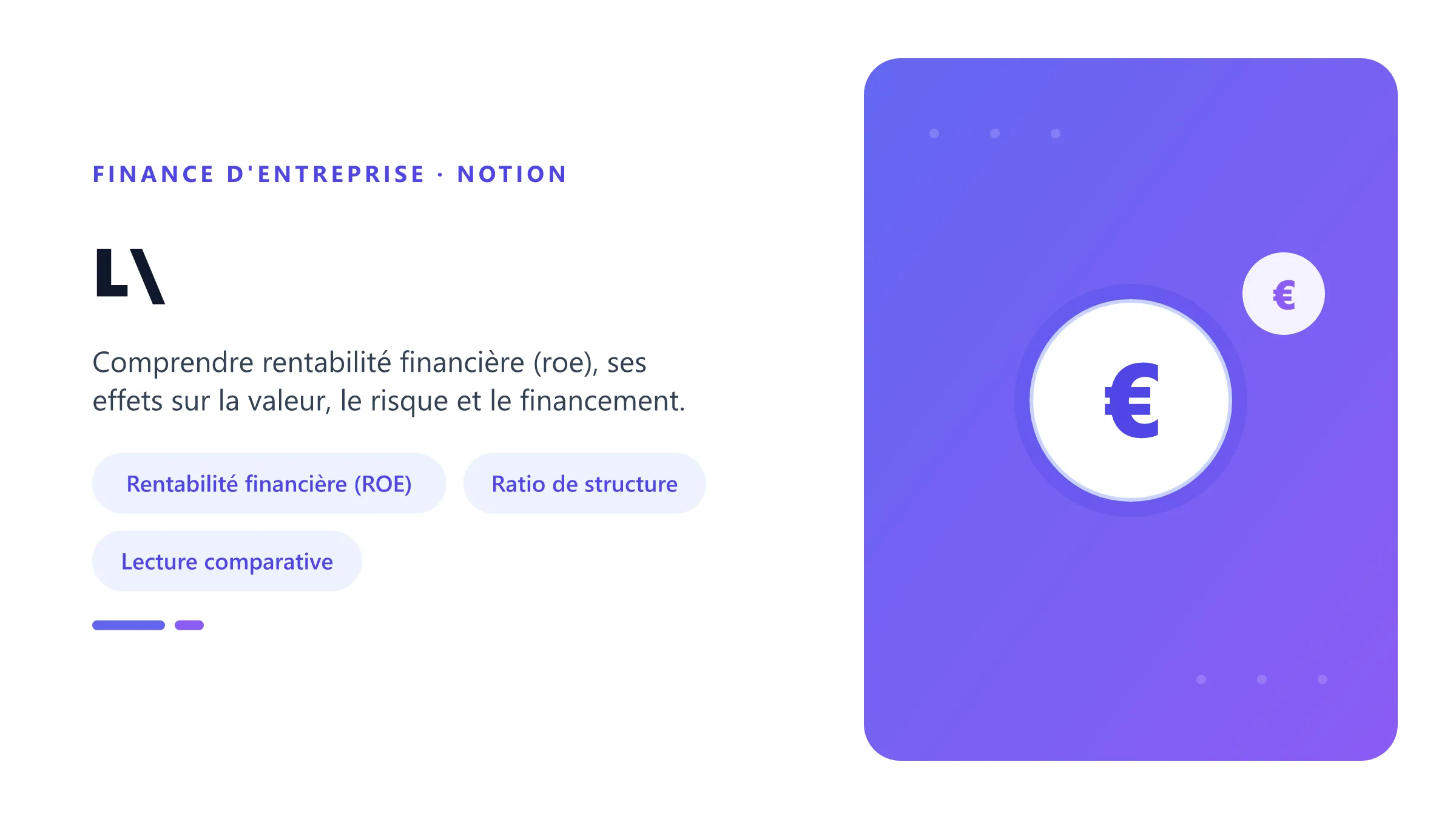 L'interprétation des ratios en finance Visuel pédagogique sur interprétation des ratios en finance : concepts, mécanismes et décision financière.