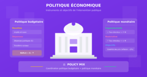 Politique économique en L2 : comprendre les mécanismes et s&rsquo;entraîner efficacement