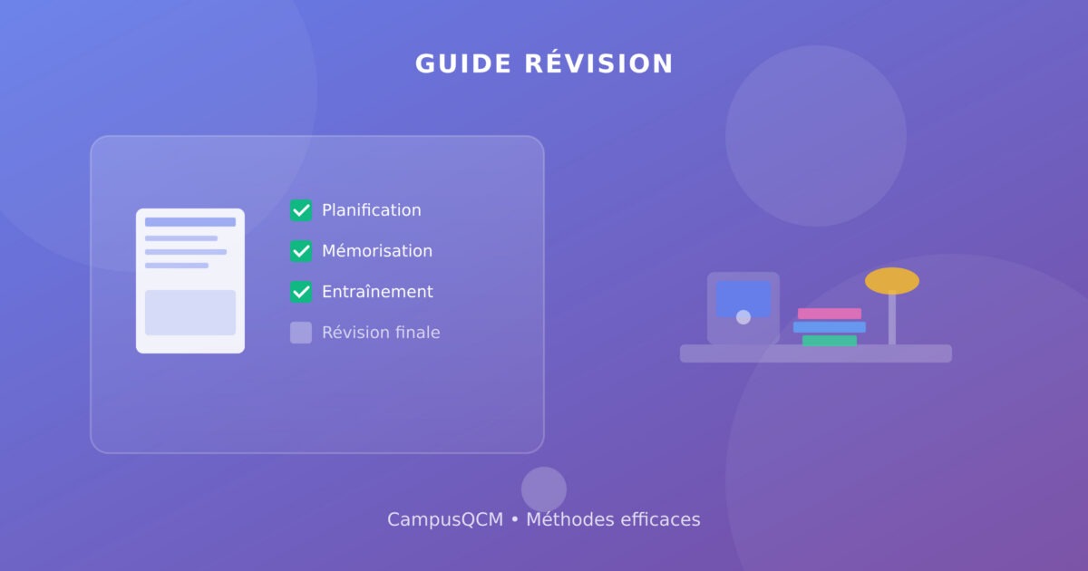 Comment réviser efficacement à l&rsquo;université